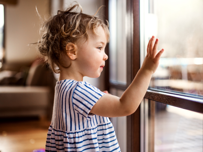 Window AwiKids with award