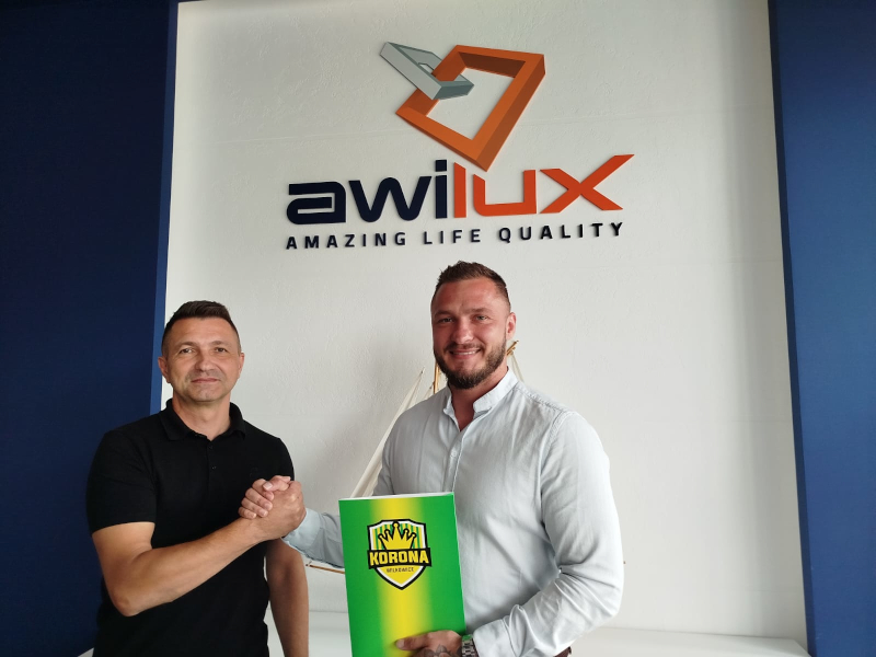 AWILUX sponsorem piłkarzy