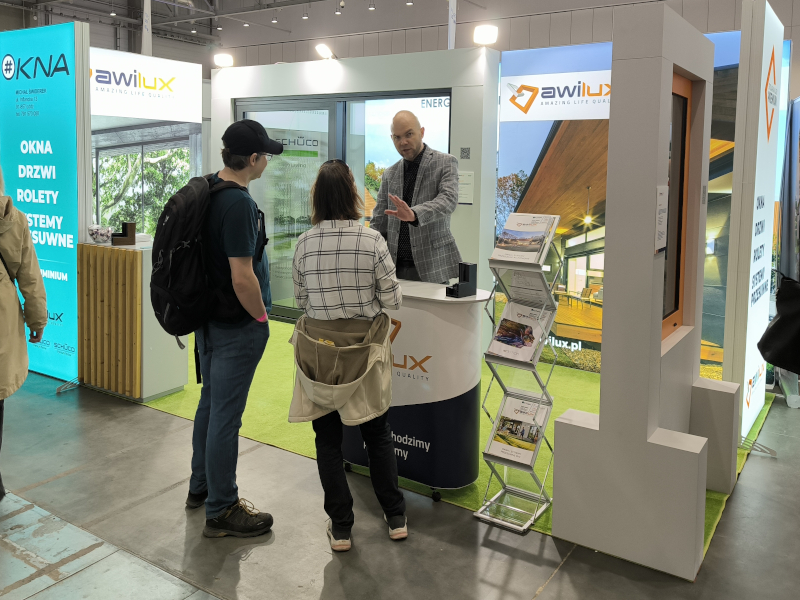 AWILUX na łódzkich targach