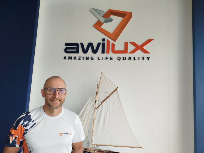 Łukasz Wróbel z naszym wsparciem w biegu bez końca