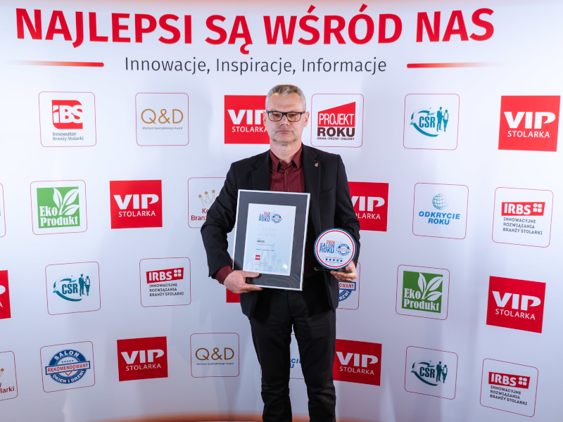 Showroom AWILUX z wyróżnieniem