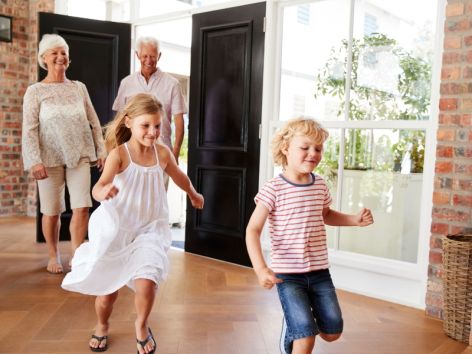 Okna w domach wielopokoleniowych