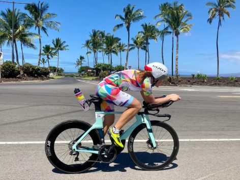 Ironman in Hawaii with AWILUX