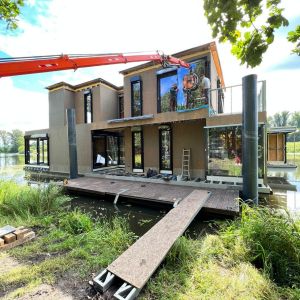 Dom na wodzie