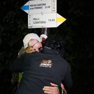 Rekord Głównego Szlaku Beskidzkiego