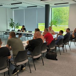 Training at Reynaers