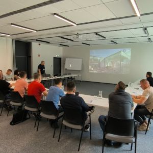 Training at Reynaers