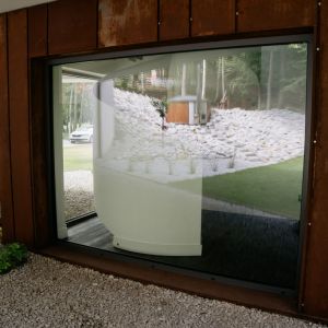 Ein Haus in der Nähe von Leszno