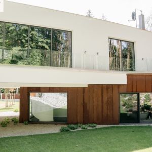 Ein Haus in der Nähe von Leszno